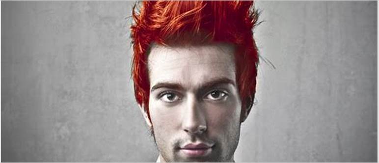 Mens crazy hairstyles